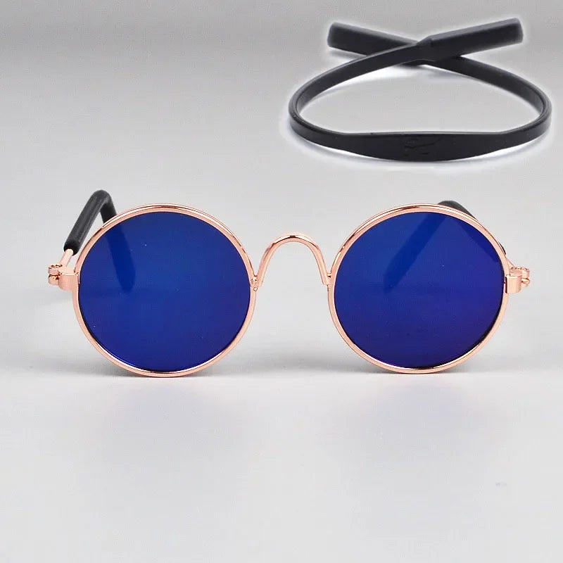 Cat Classic Round Metal Sunglasses