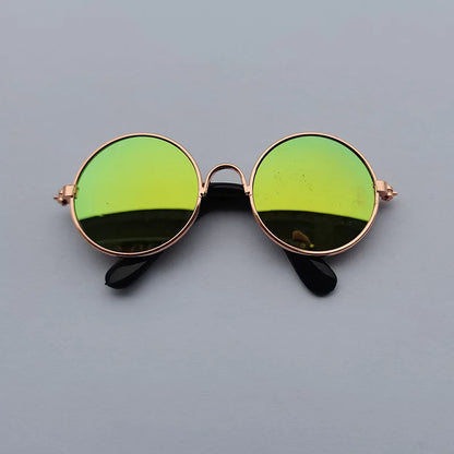 Vintage Round Cat & Dog Sunglasses