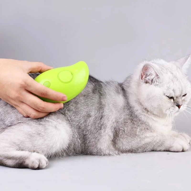 Cat Grooming Brush with Water Spray