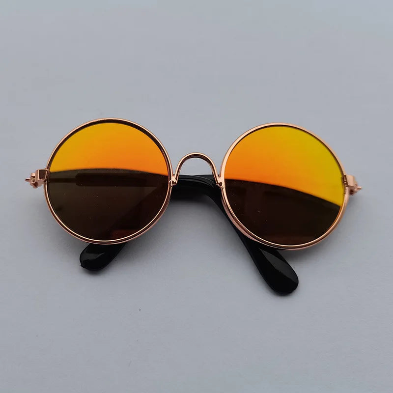 Vintage Round Cat & Dog Sunglasses