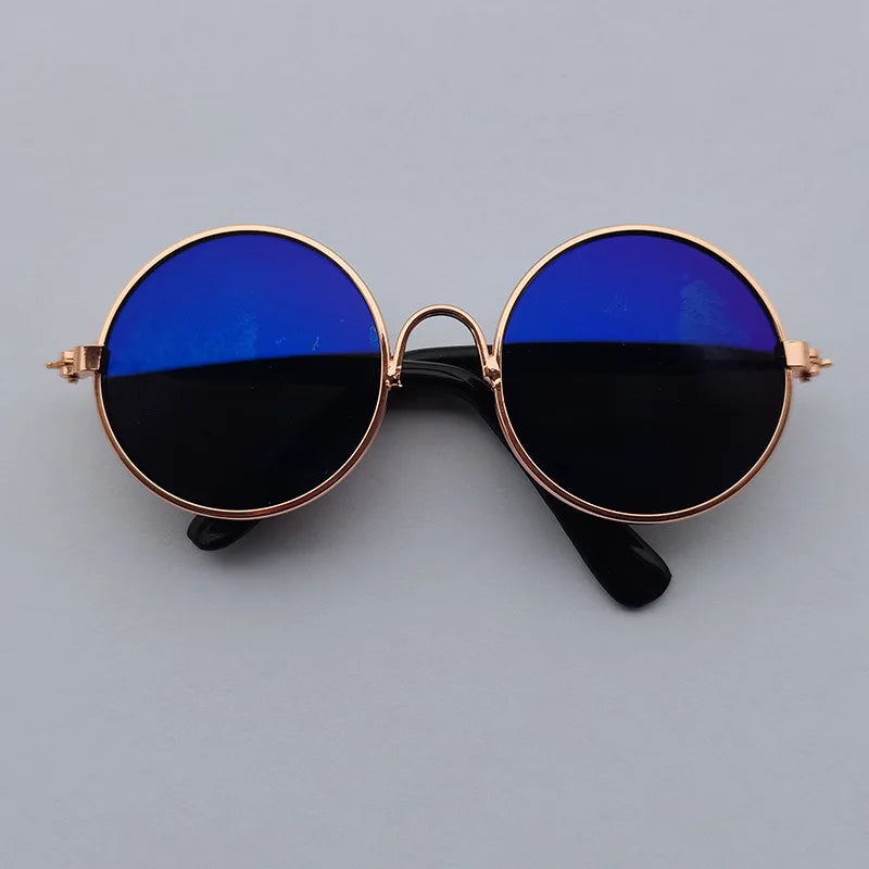 Vintage Round Cat & Dog Sunglasses