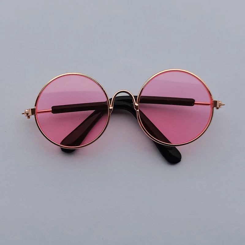 Vintage Round Cat & Dog Sunglasses