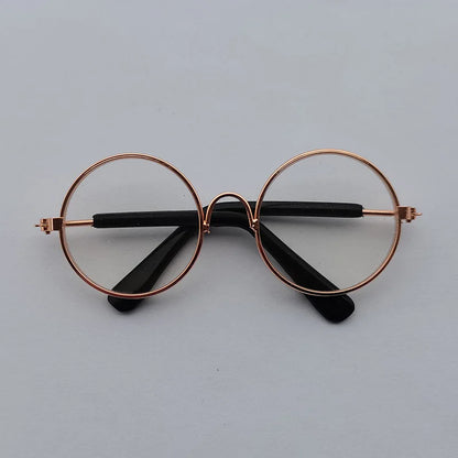 Vintage Round Cat & Dog Sunglasses