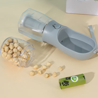 PetHydrate Pro: All-in-One Portable Water & Food Dispenser