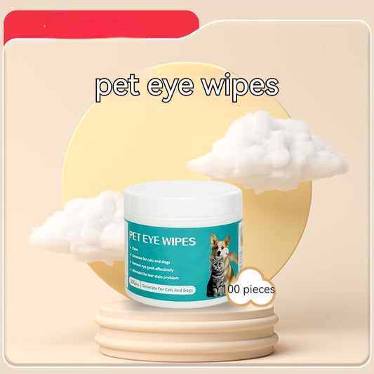 Pet Eye and Teeth Cleaning Wipes