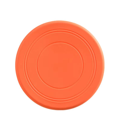 Durable Silicone Flying Disc Toy for Dogs