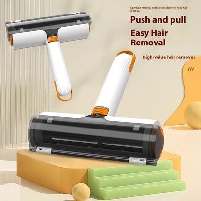 Portable 2-in-1 Hair Removal Roller for Pets