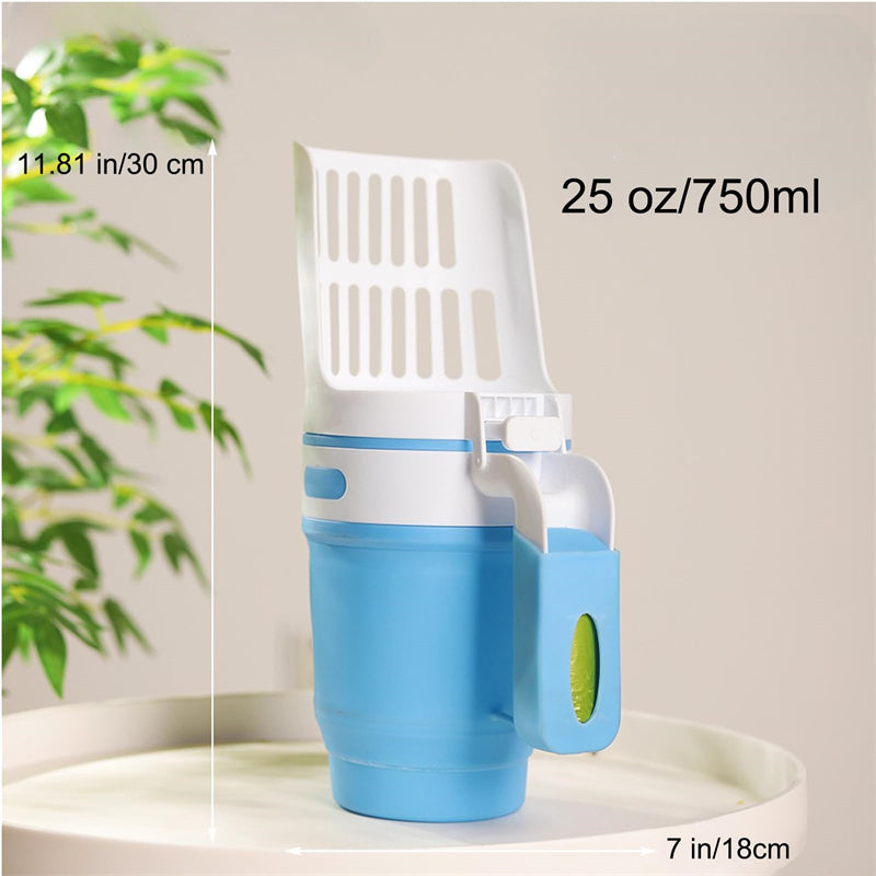 Mess-Free Litter Scooper