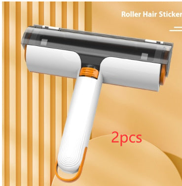 Portable 2-in-1 Hair Removal Roller for Pets